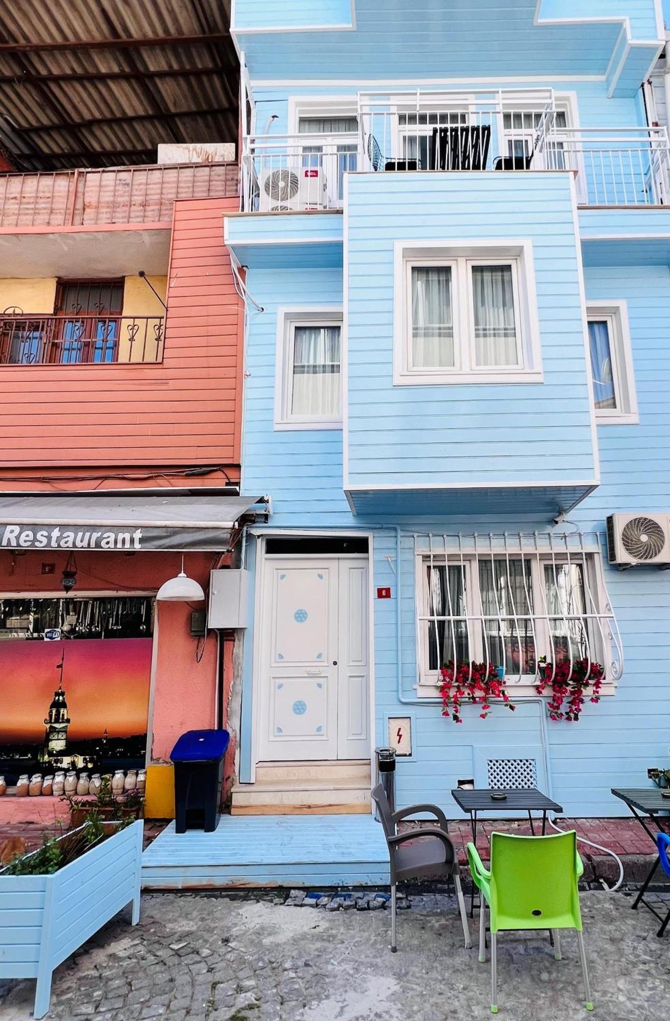 Mayda Boutique Hotel 이스탄불 외부 사진
